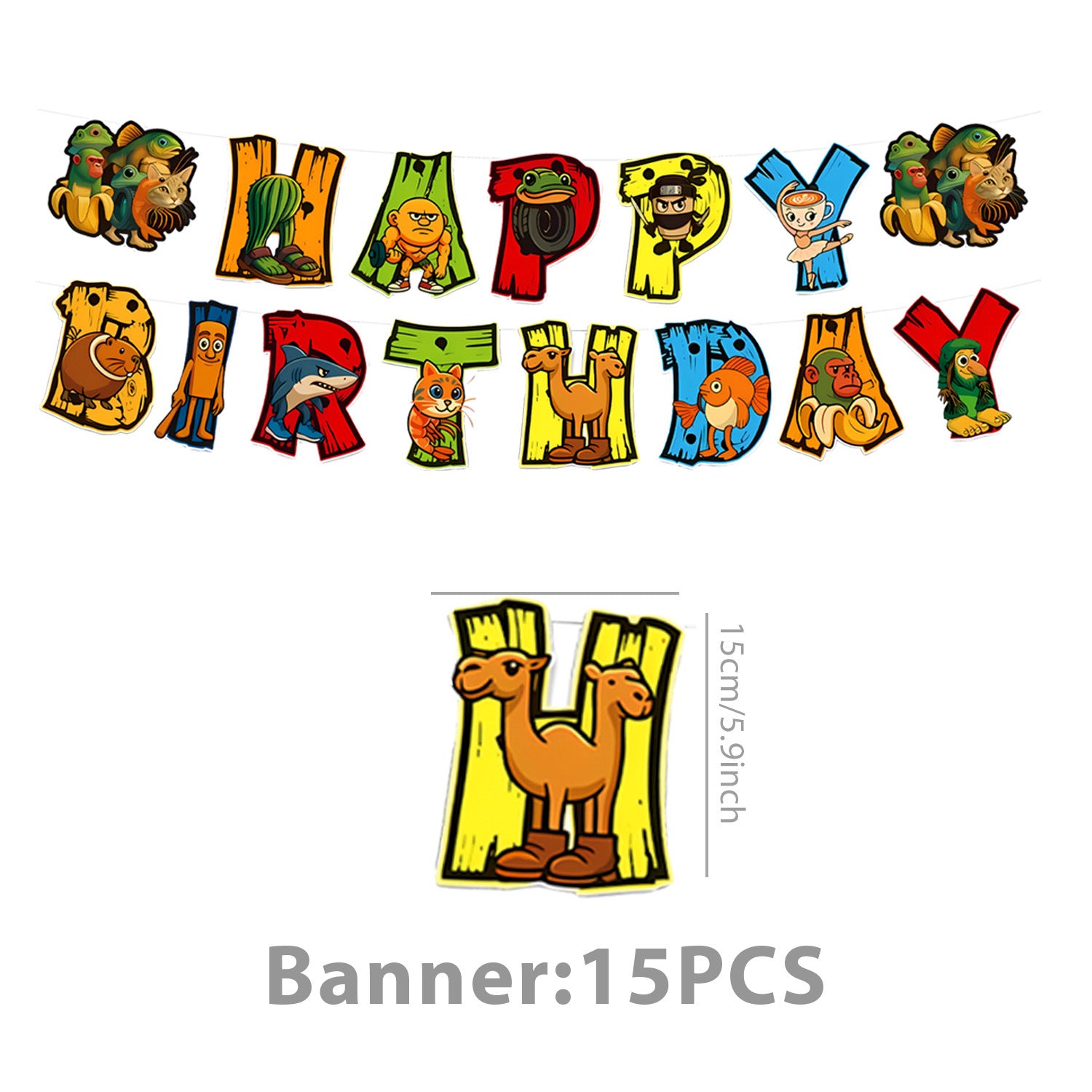 Wholesale Themed birthday party disposable tableware