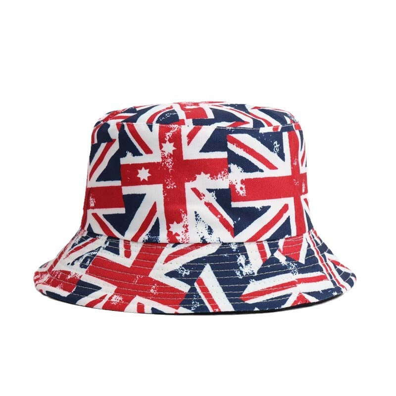 Wholesale  Independence Day National Day Fisherman Hat  Bucket Hat