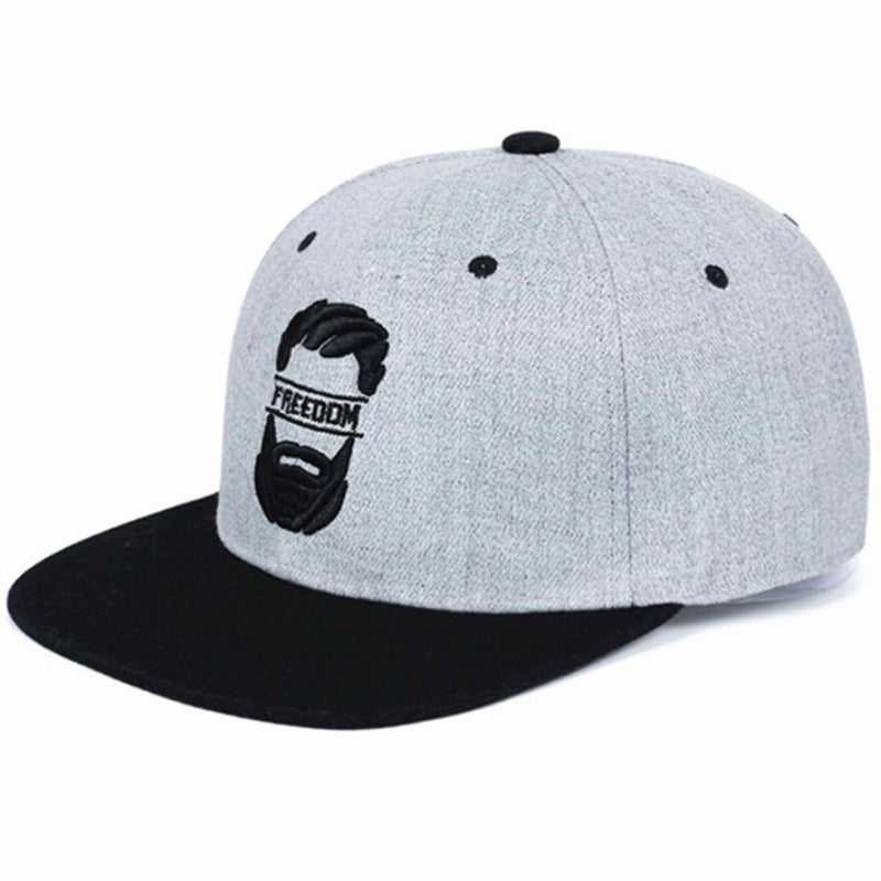 Wholesale Bearded Uncle Baseball Cap Hip Hop Cap Sports Sun Hat ACC-HT-KuBang006