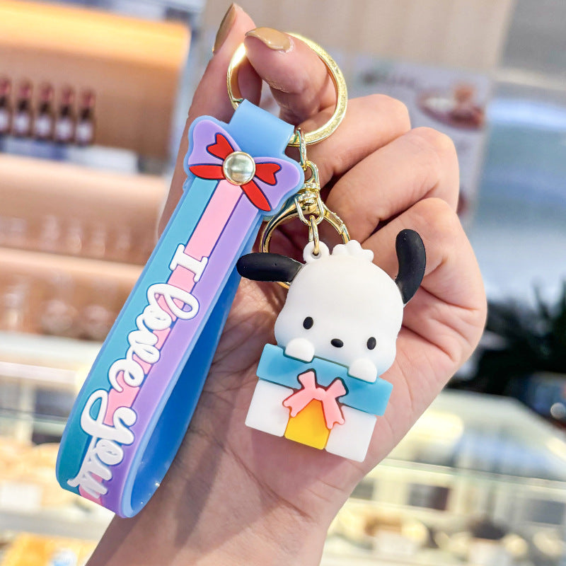 Wholesale Cute Cartoon Keychains ACCVIP-KC-RongX007