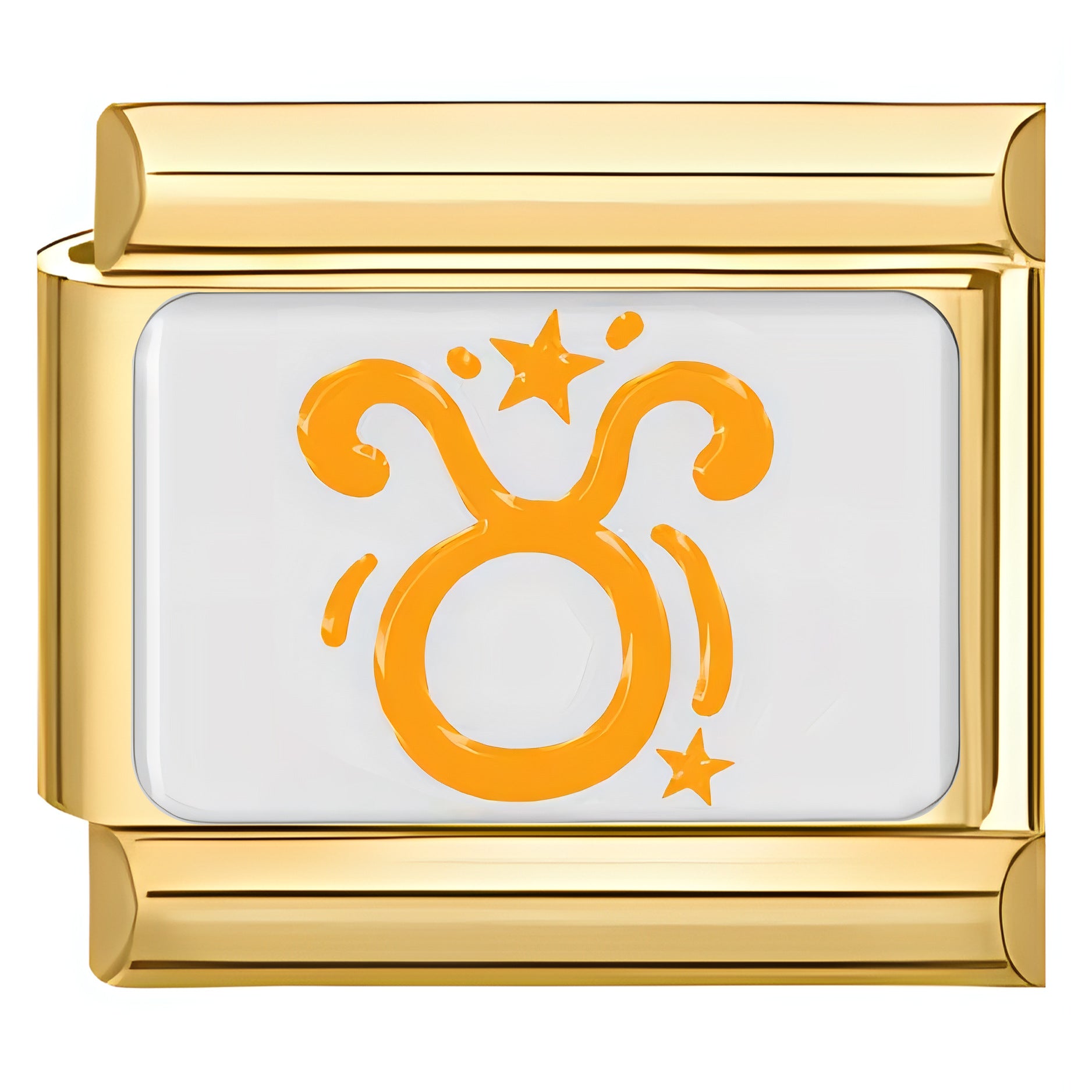 Wholesale Italian Charm Bracelet 9mm DIY Splicing Constellation Stainless Steel Composable Bracelet