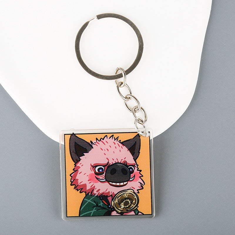 Wholesale Cartoon Anime Acrylic Keychains ACC-KC-HangLi022