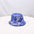 Wholesale Tie-Dyed Double-Sided Large-brim Fisherman's Hat Bucket Hat