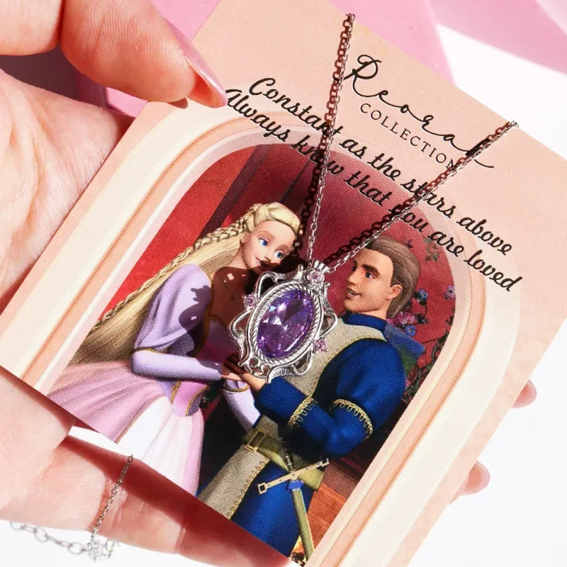 Wholesale hollow all-match pendant geometric diamond-embedded light luxury women's clavicle chain