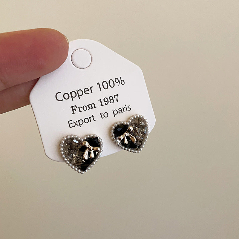 Wholesale gradient butterfly earrings