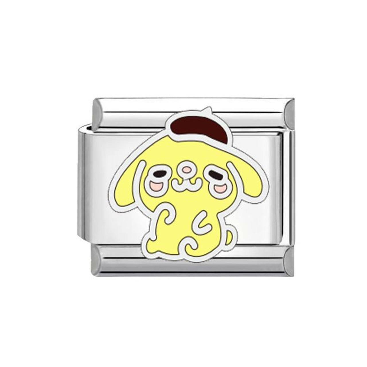 Wholesale  Italian Charm Bracelet 9mm DIY cartoon dripping Creative Stainless Steel Composable Bracelet