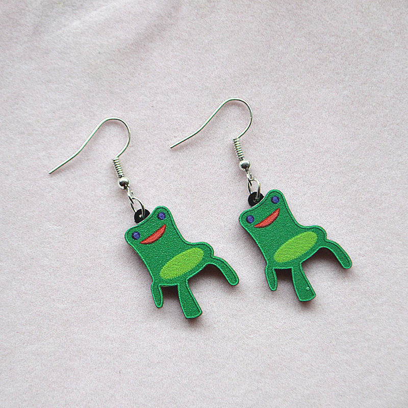 Wholesale Creative Animal Earrings Acrylic Earrings ACC-ES-XN011