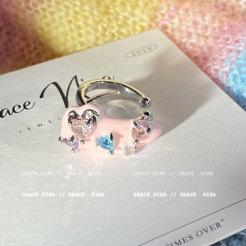 Wholesale  Color Beaded Earrings