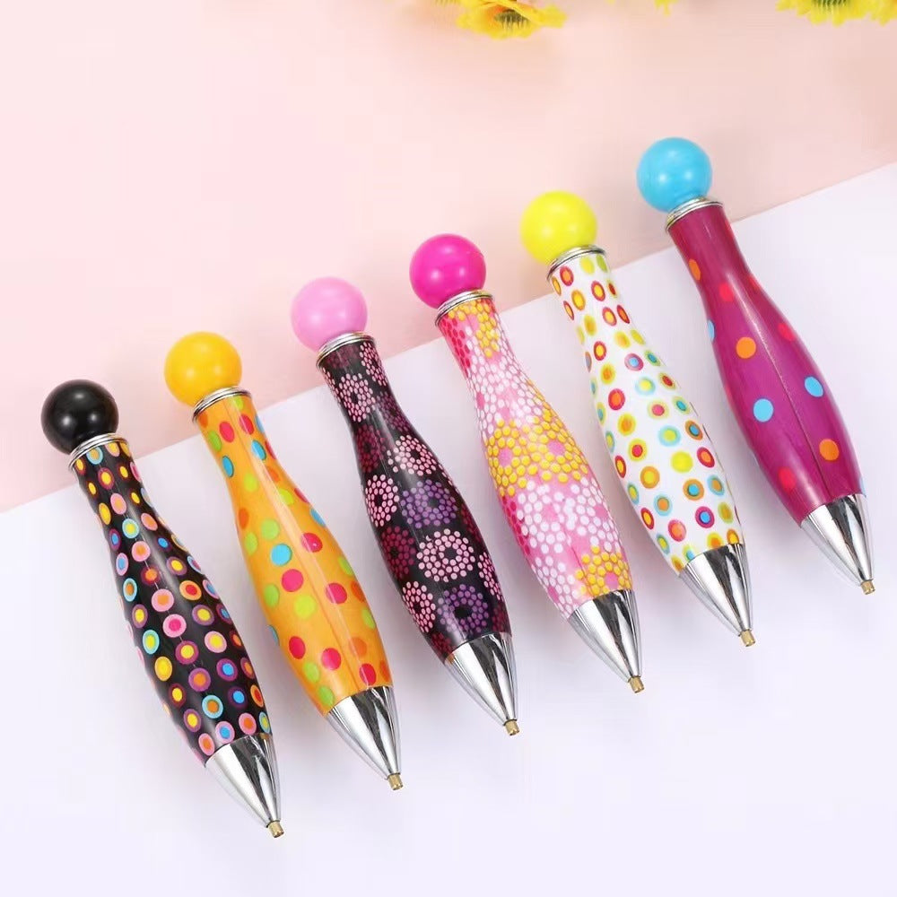 Wholesale  Short Twist Bowling Chubby Ball Pen