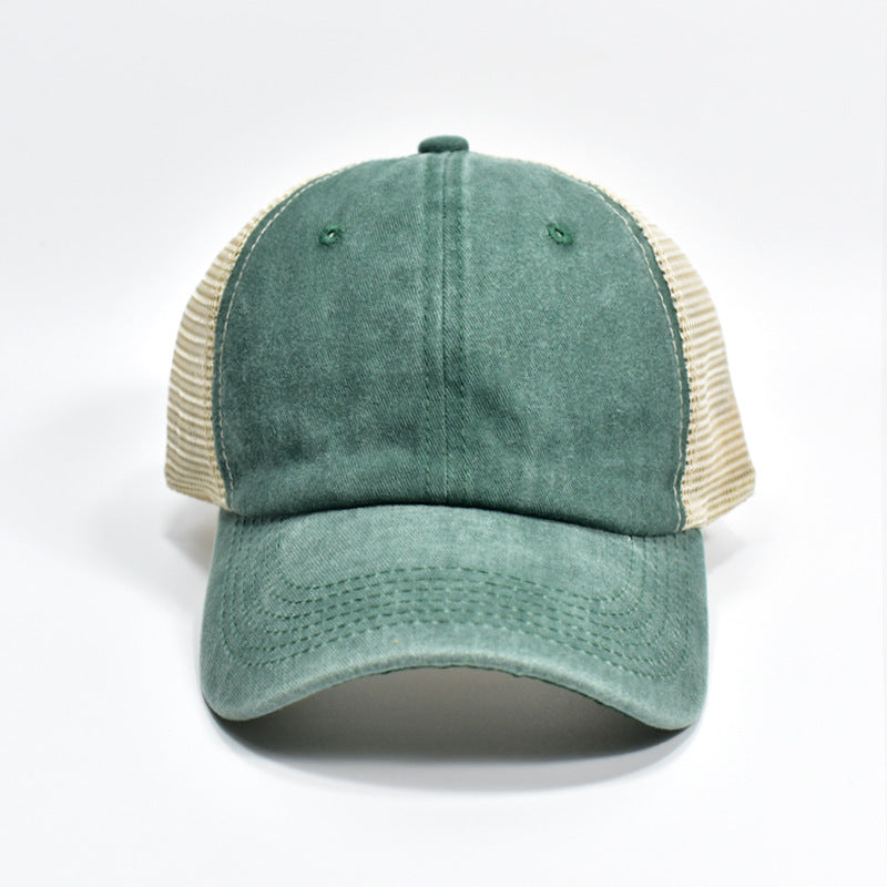Wholesale Mesh Hat Cap Cotton Plain Baseball Cap ACC-HT-XinMao003