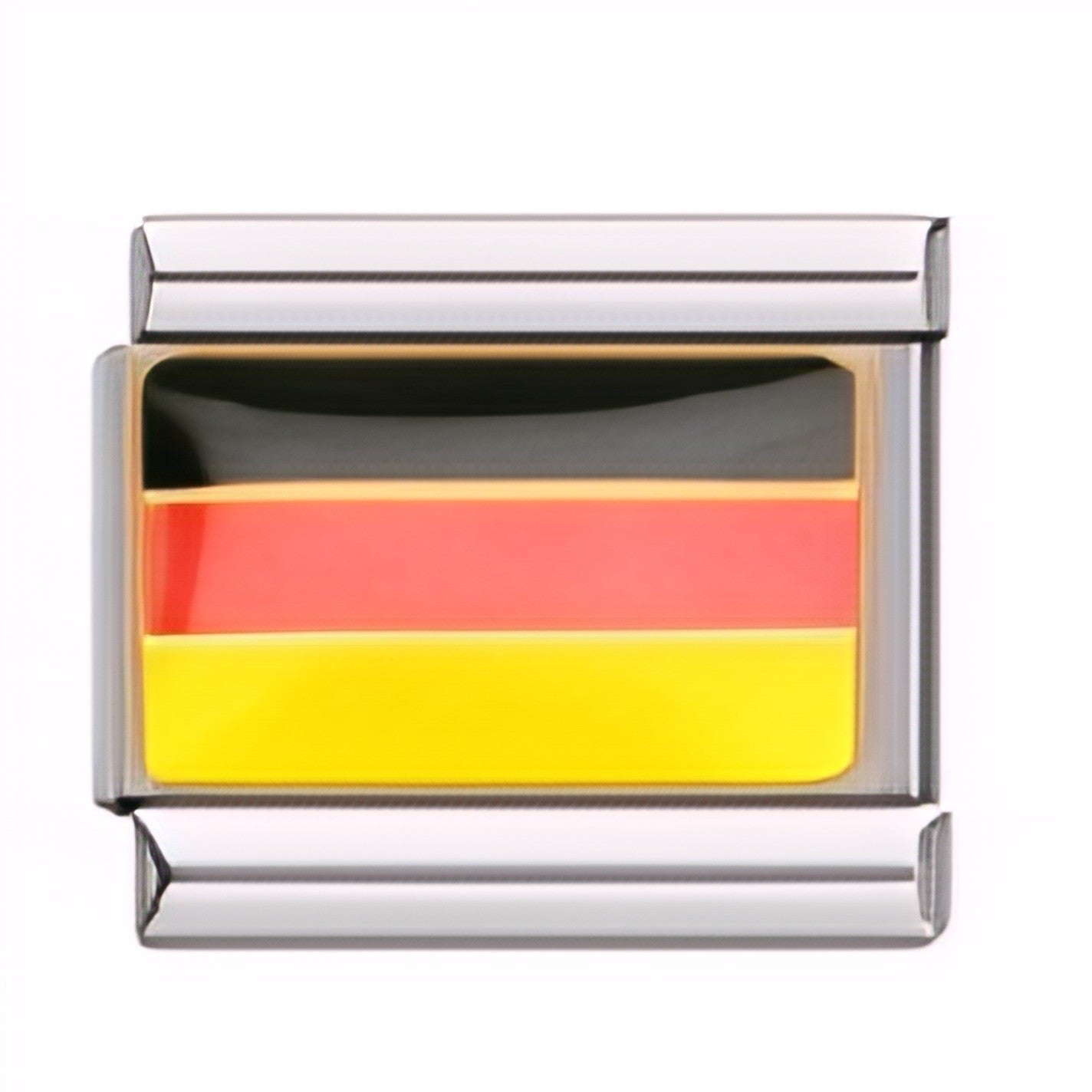 Wholesale Italian Charm Bracelet 9mm DIY Splicing Classic Flag Series Stainless Steel Composable Bracelet