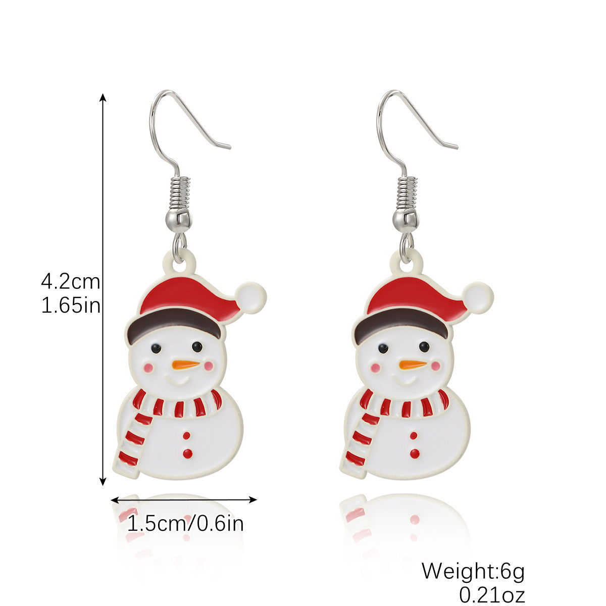 Wholesale Christmas Earrings Small Earrings Christmas Earrings