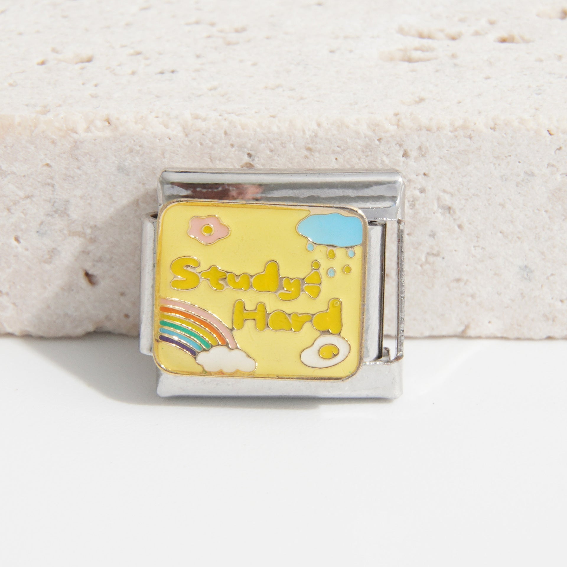 Wholesale Italian Charm Bracelet 9mm DIY Splicing Love Stainless Steel Composable Bracelet