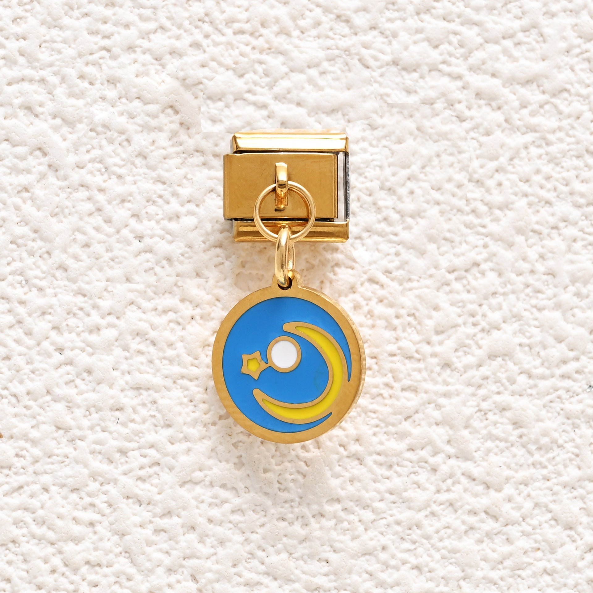 Wholesale 9mm Italian Charm Starter Bracelets DIY Pendant Style Stainless Steel Composable Bracelet