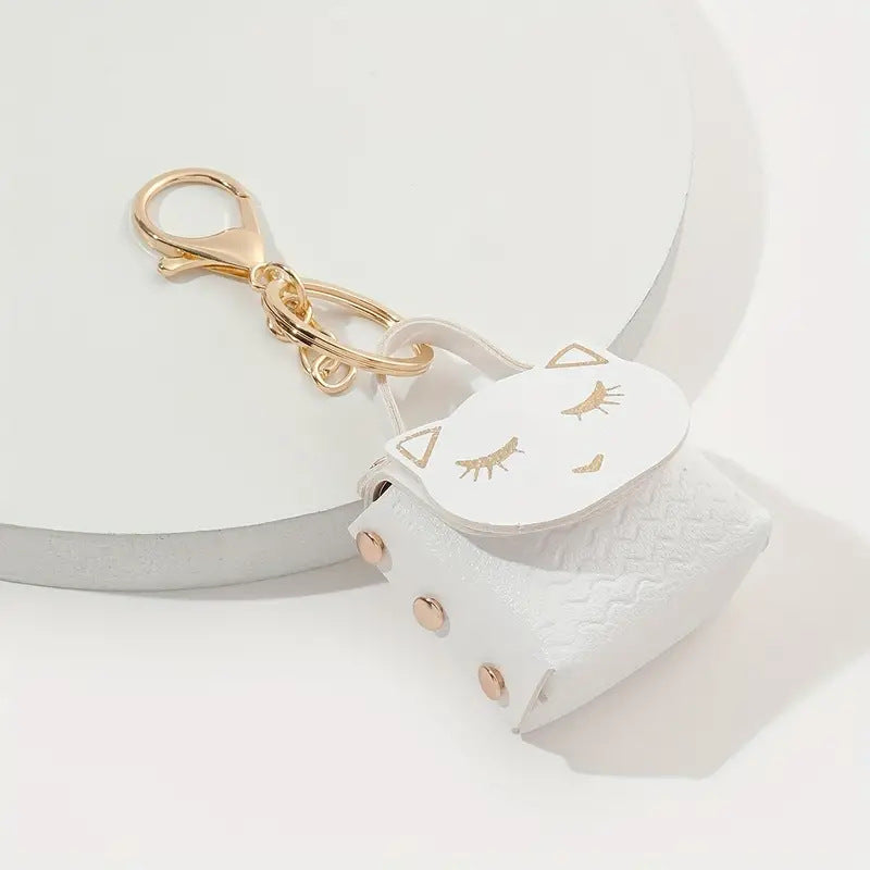 Wholesale Cute Cat Mini Keychain Pendants Keychain Wallet ACC-KC-XTZ011