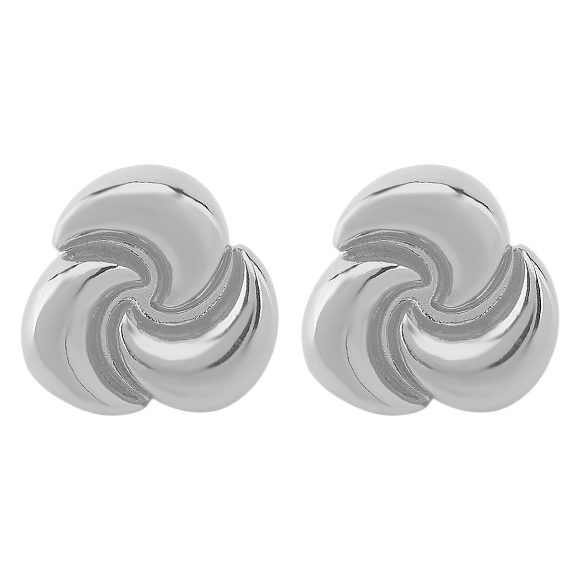 Wholesale rotating half-moon alloy earrings simple design geometric necklace ring
