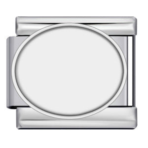 Wholesale Italian Module Bracelet Block Elastic ing Titanium Steel Strap Italian Charm