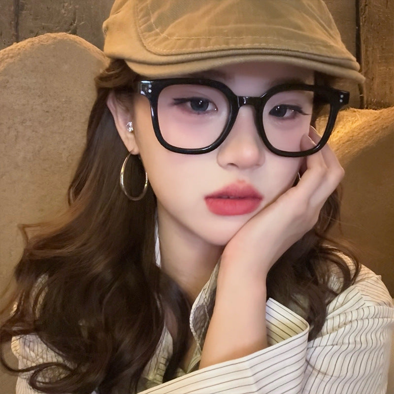 Wholesale Silver  Round  Light Luxury  Earrings