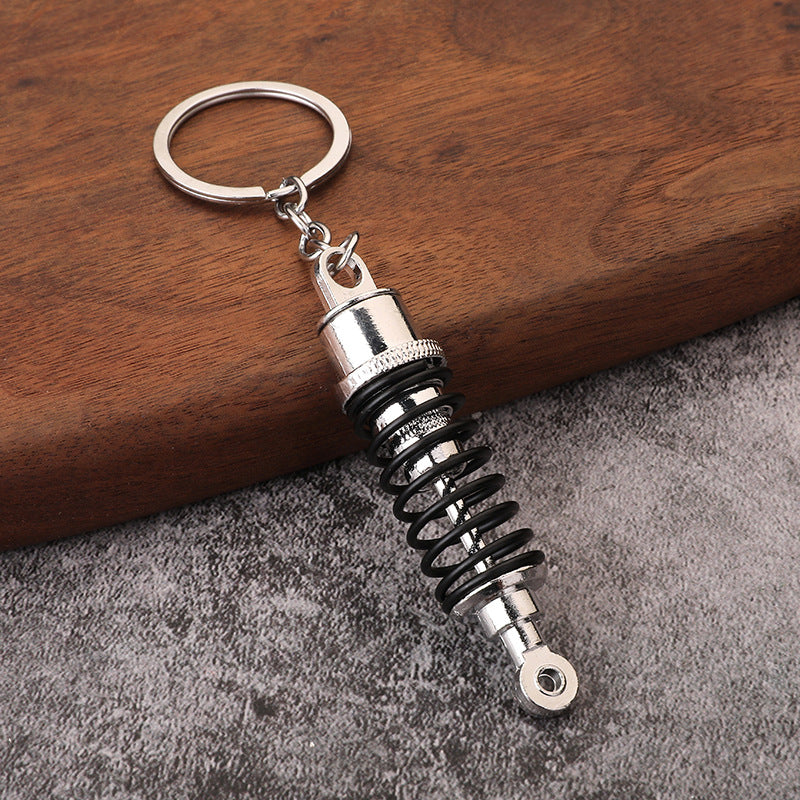 Wholesale Creative Metal Keychain Turbine Gear Keychain