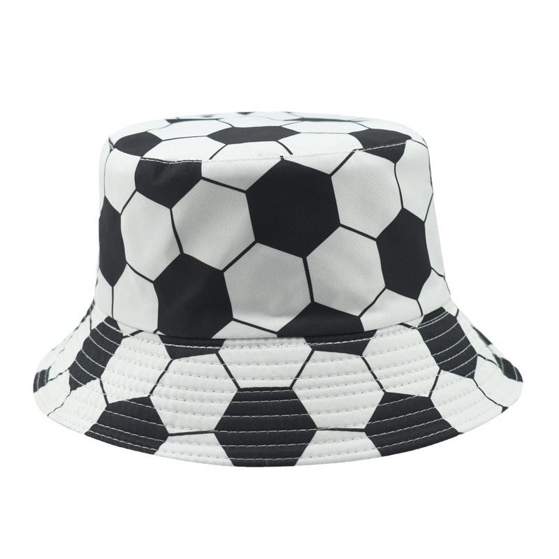 Wholesale Graffiti Fisherman Hat M Printed Hat Double-sided Bucket Hat