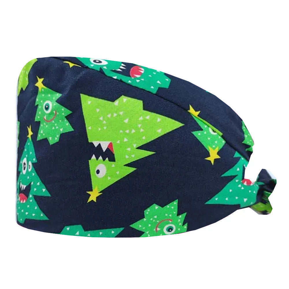 Wholesale Cute cartoon cotton nurse hat