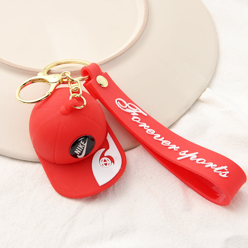 Wholesale Spot Soft Rubber Hat DollCartoon Pendant Keychain ACCVIP