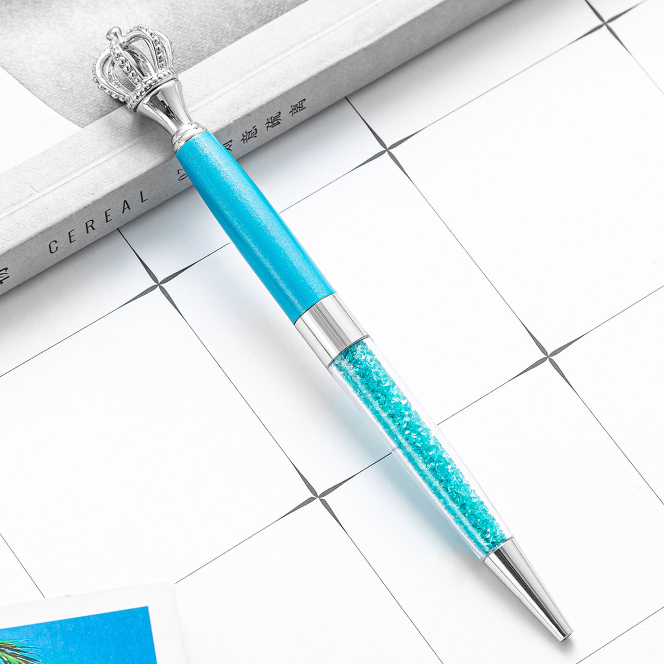 Wholesale Small Crown Creative Shape Metal Ballpoint Pen