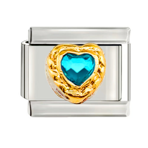 Wholesale  Italian Charm Starter Bracelets DIY square Single Section Creative Stainless Steel Composable Bracelet