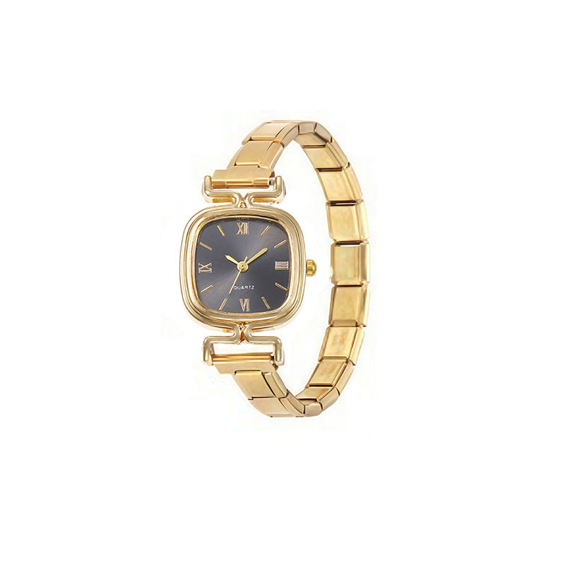 Wholesale Fashion Square Quartz Watch Simple Ins Style Women' s Student Casual Gift
