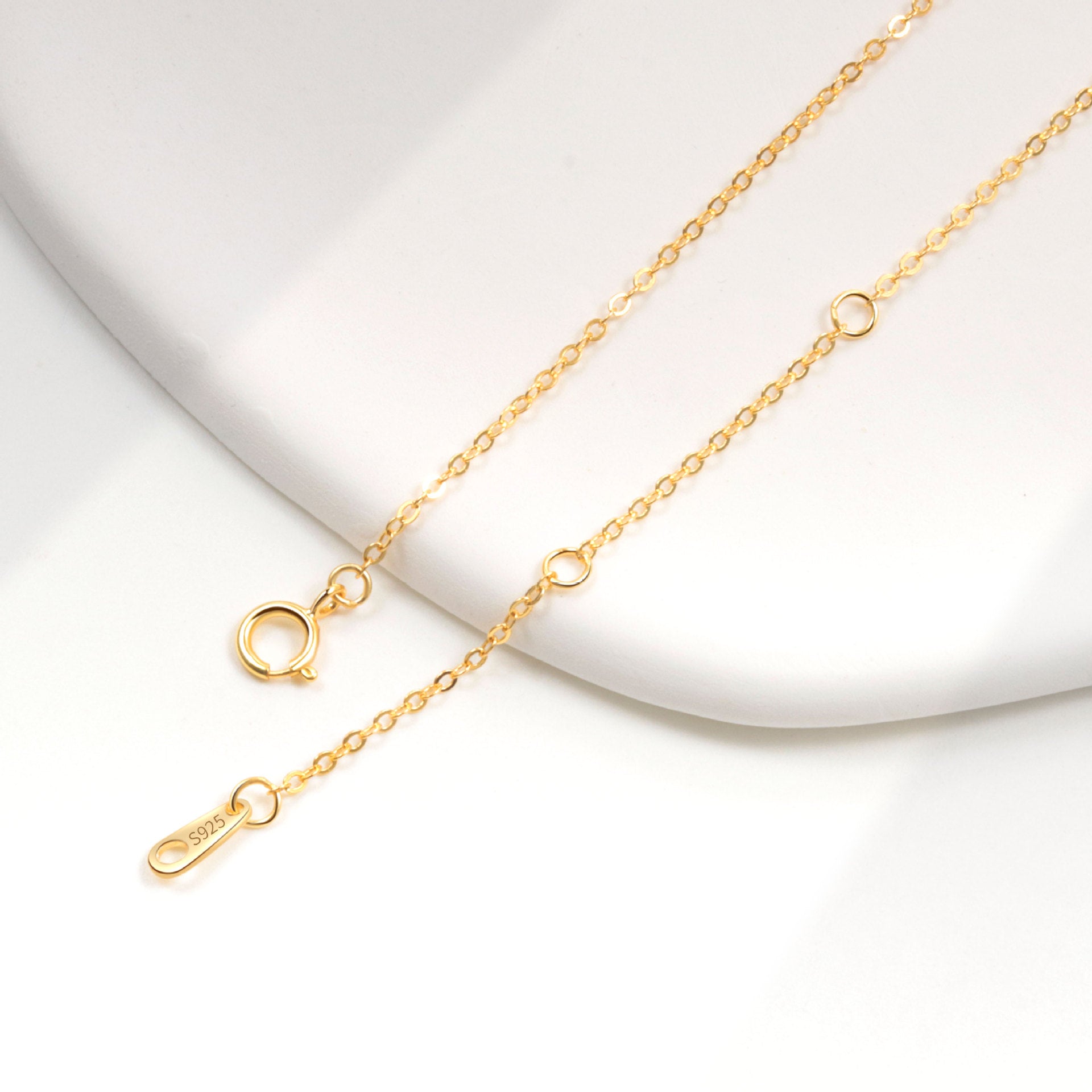 Wholesale S925 Sterling Silver Diamond-encrusted Smiley Face Necklace