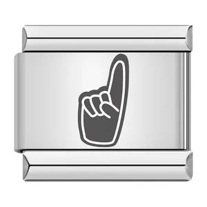 Wholesale Italian Charm Bracelet 9mm DIY Splicing Removable Sports Stainless Steel Composable Bracelet