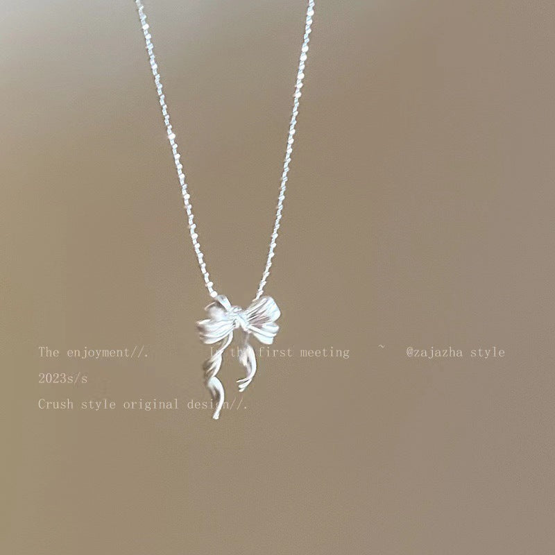 Wholesale Strawberry bubble summer dopamine bow red heart sweet colorful beaded necklace