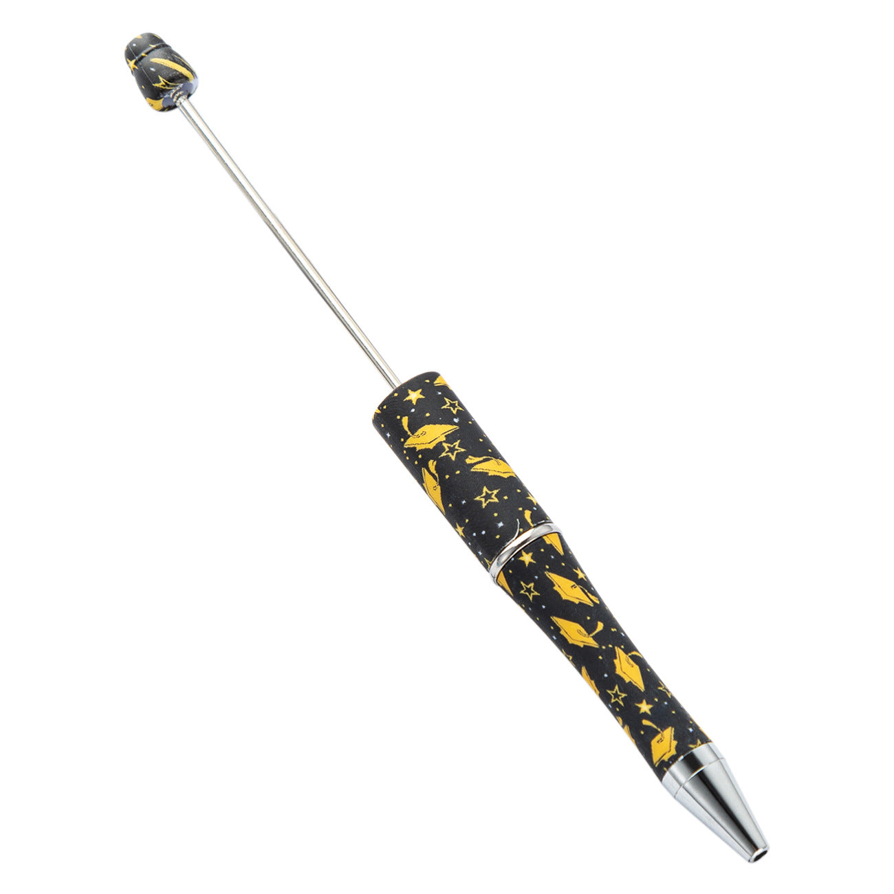 Wholesale Beadable Pens Graduation Season Plastic DIY Beaded Pens ACC-PN-HuaH056