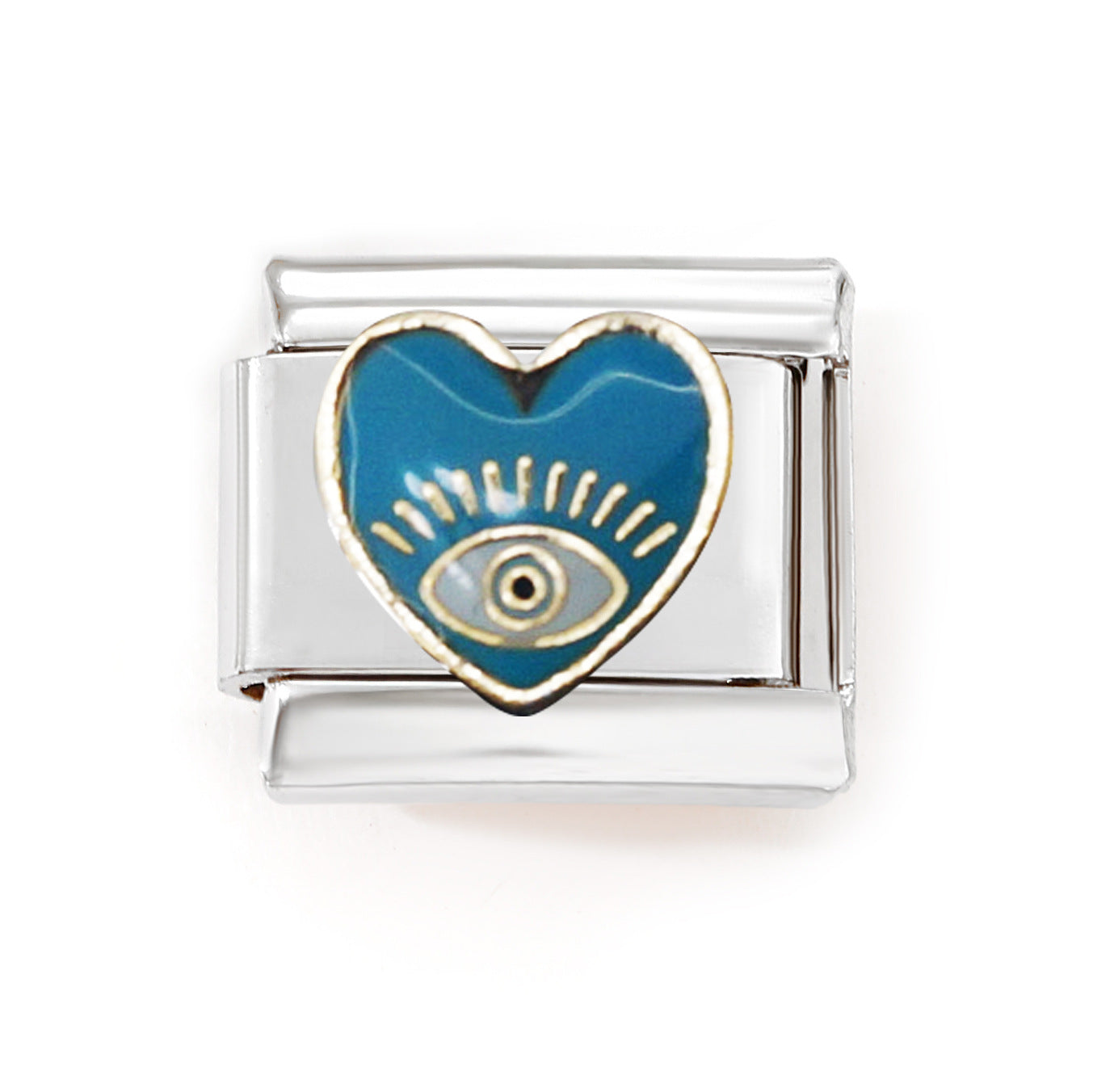 Wholesale Detachable and connectable couple's cartoon-themed stainless steel bracelet