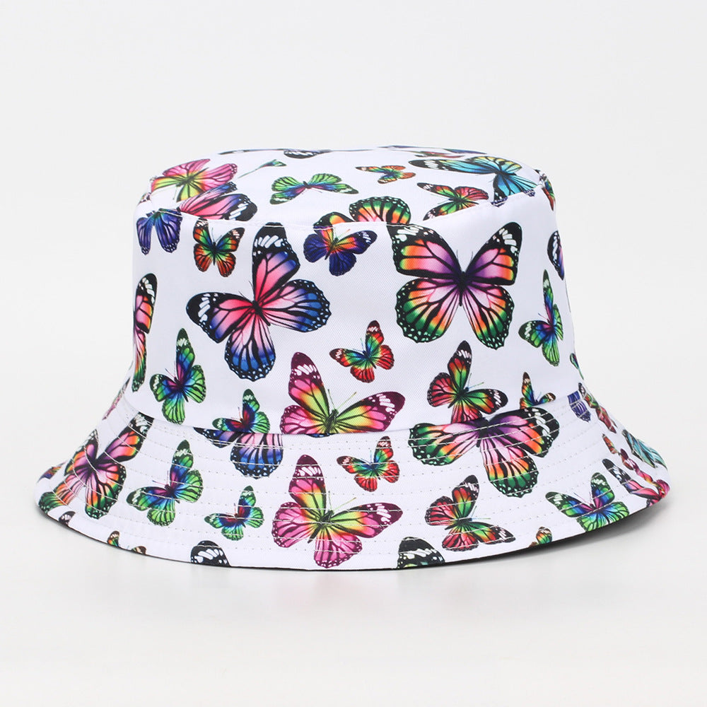 Wholesale  Animal Dinosaur Print Pattern Fisherman Hat Bucket Hat