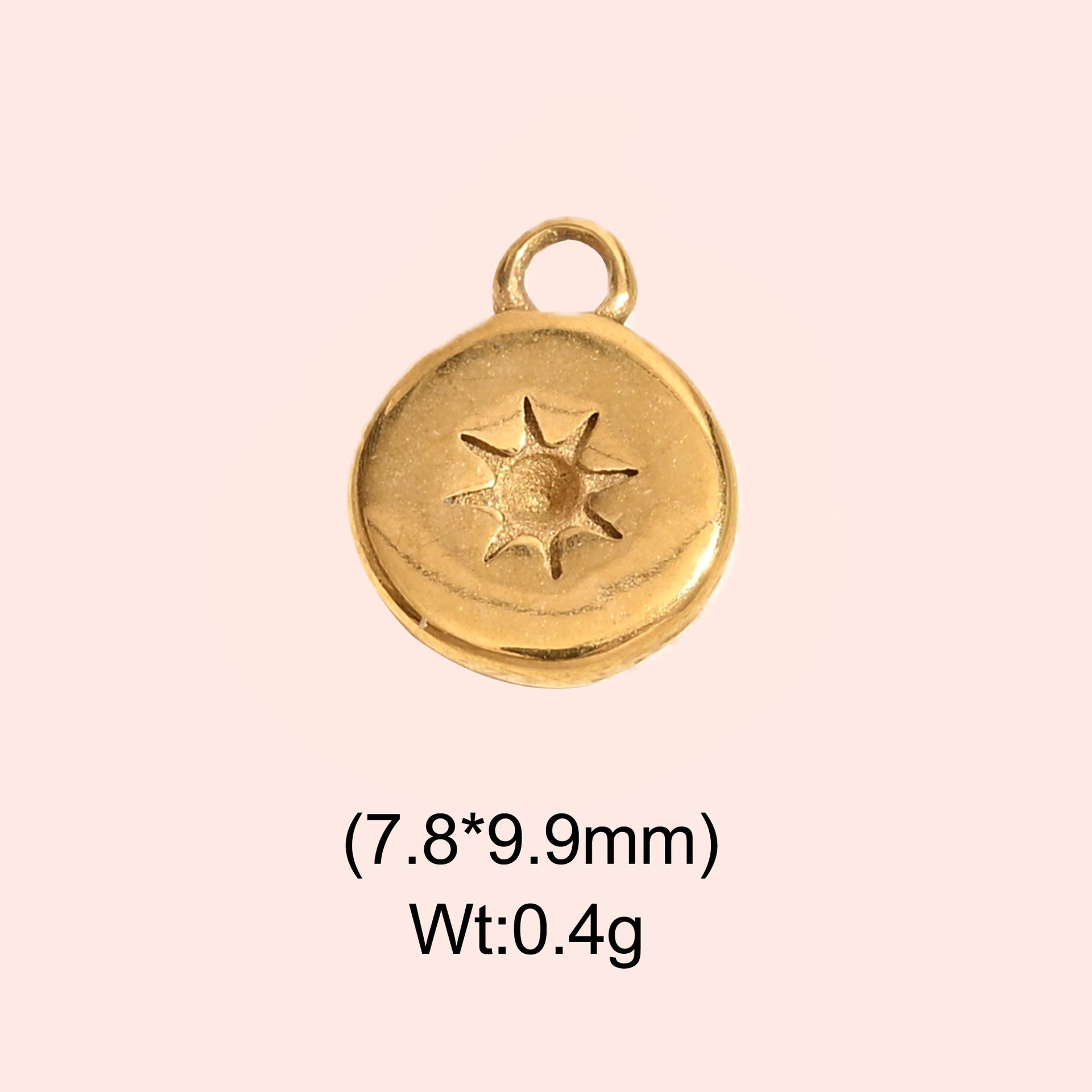 Wholesale Retro DIY Stainless Steel Necklace Bracelet and Cord Accessories  Pendants  Charms