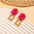 Wholesale three-dimensional flower earrings