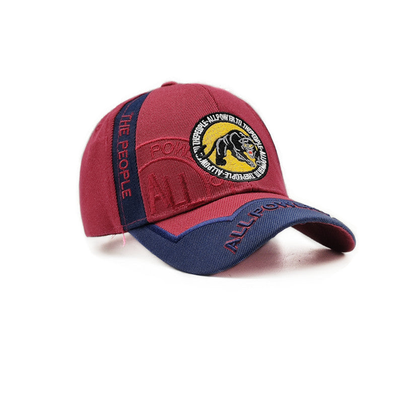 Wholesale embroidery sunscreen camouflage baseball hat