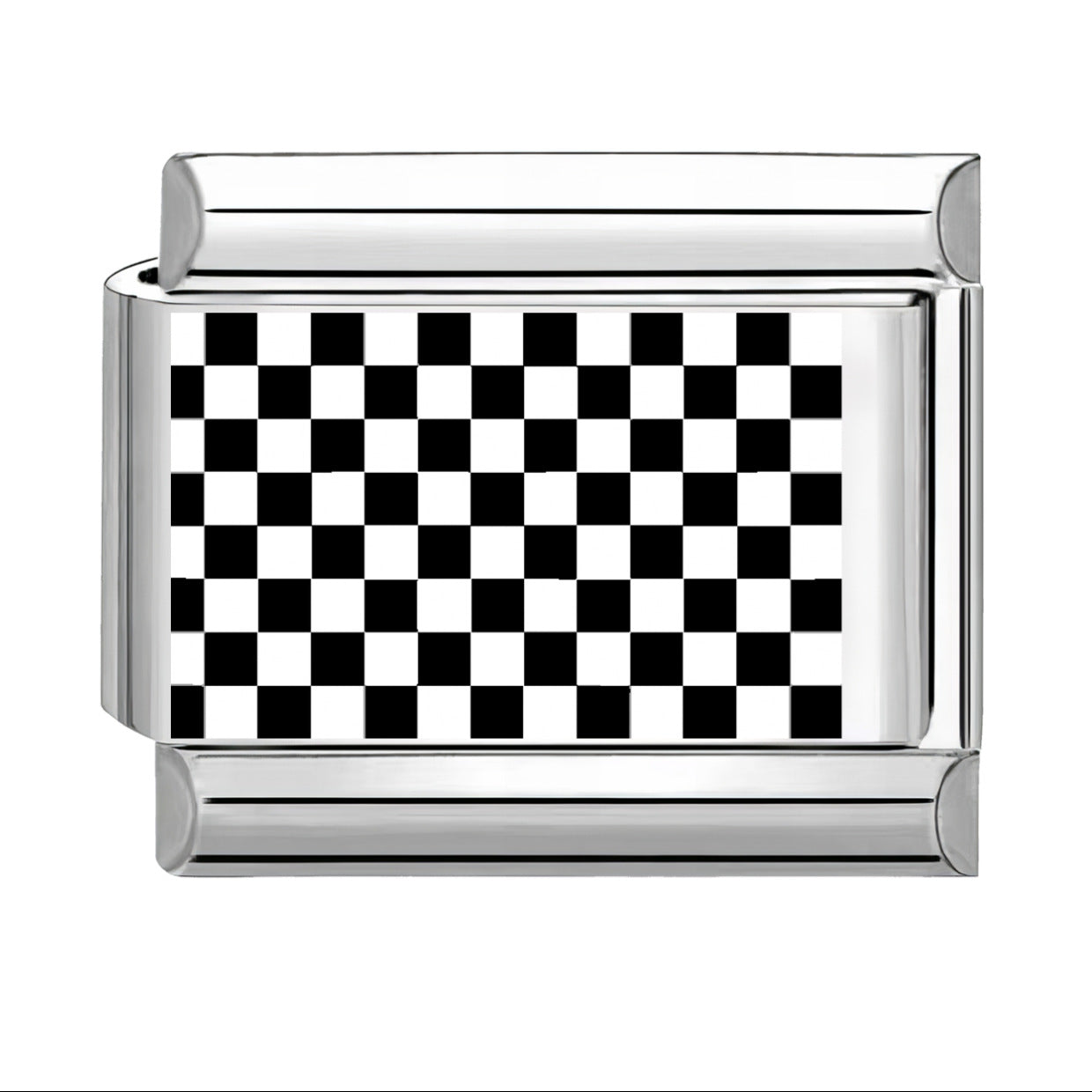 Wholesale 10pcs Italian Charm Bracelet 9mm DIY Splicing Car Logo Heart Moon Stainless Steel Composable Bracelet