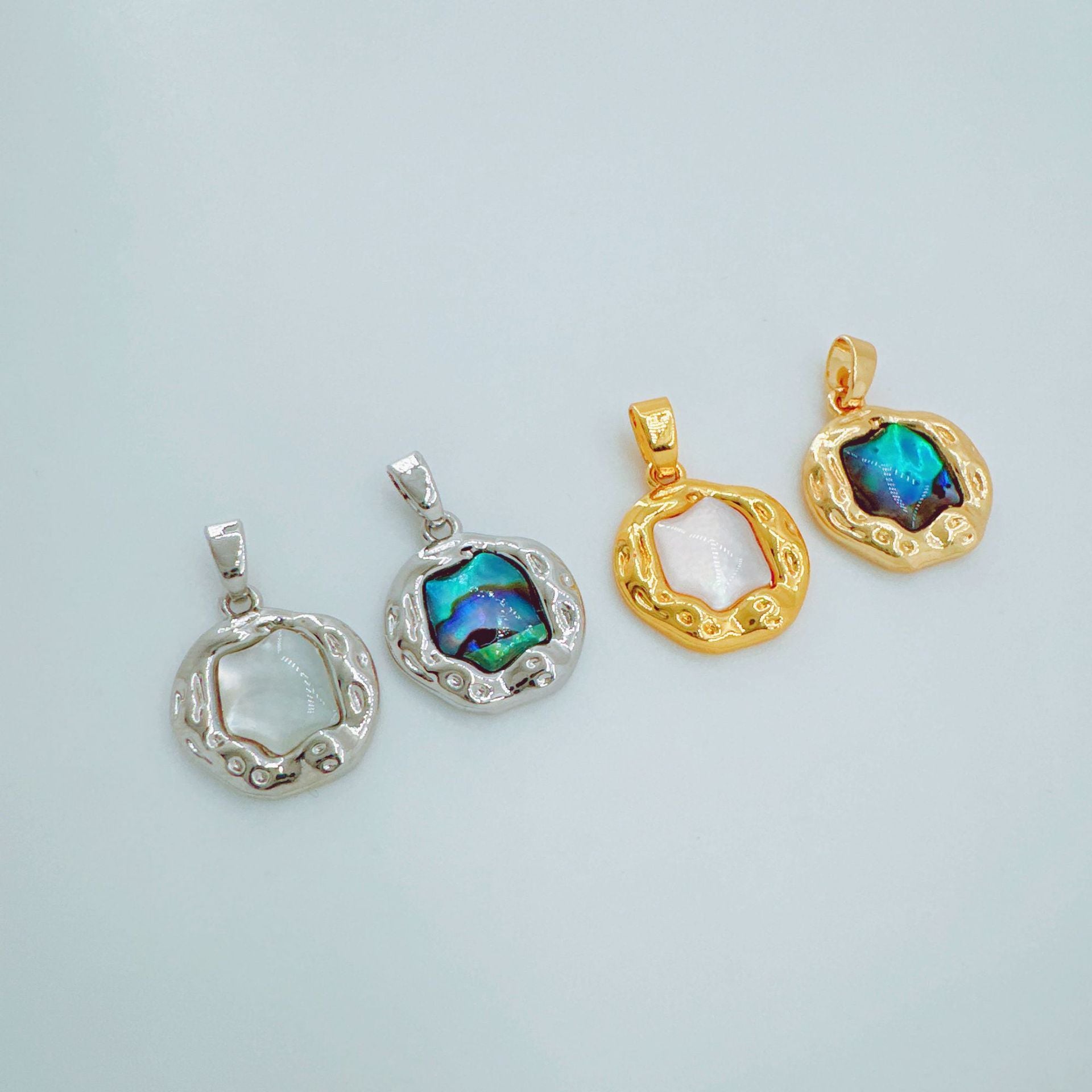 Wholesale Japanese Korean Style Irregular Pendant Necklace Layering Jewelry Accessory for Women Gift