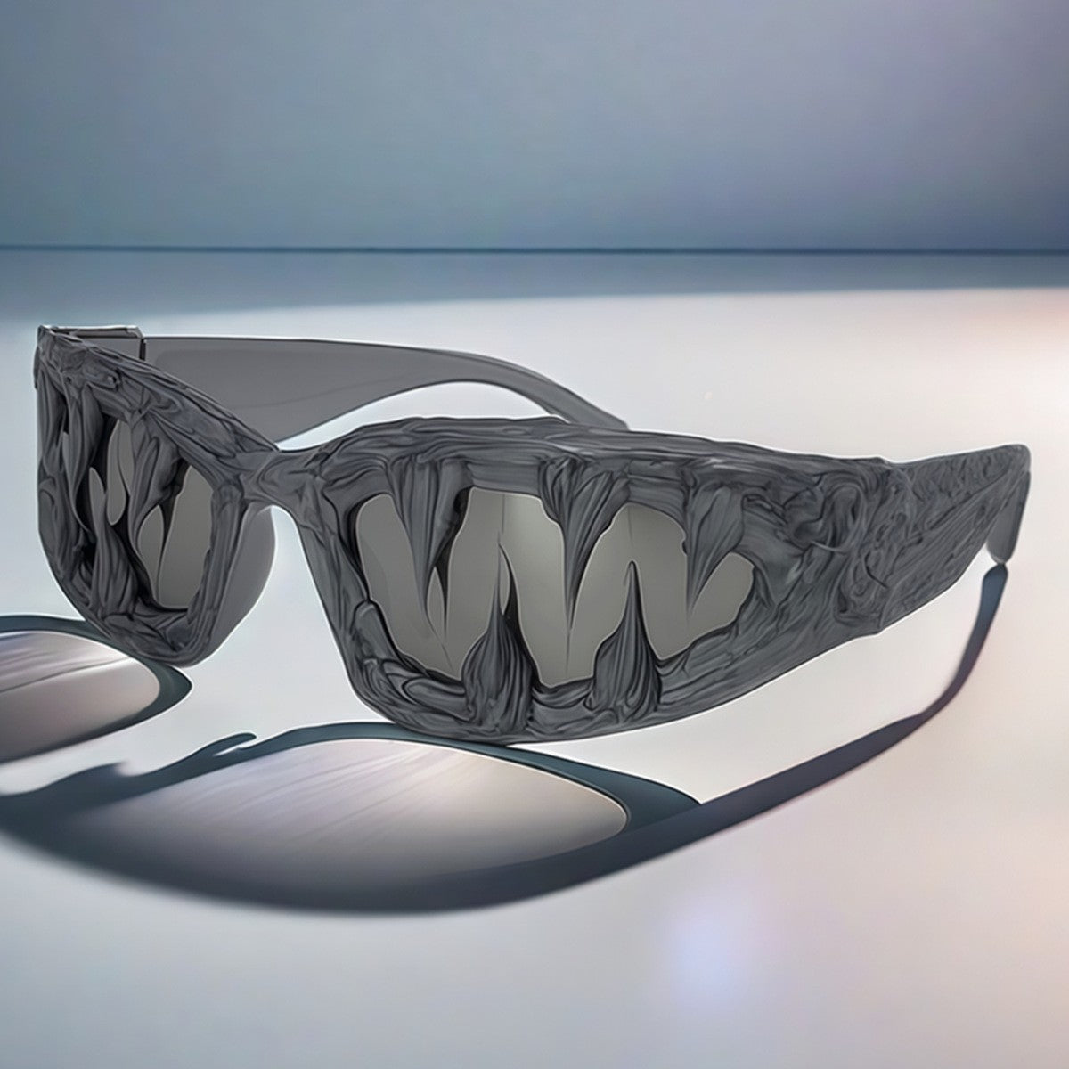 Wholesale Exaggerated Avant-Garde Party Sunglasses Fashion Accessory Gift