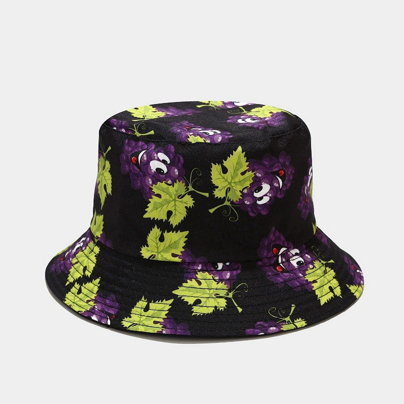 Wholesale Fruit Pattern Bucket Hat ACC-HT-LvYi017