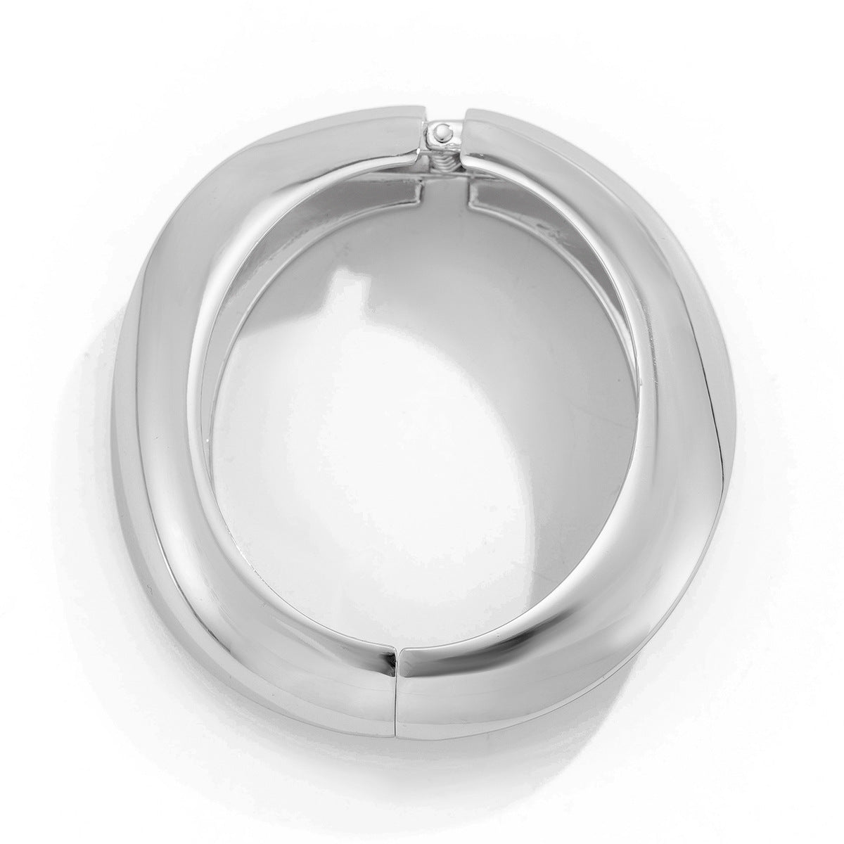 Wholesale Irregular alloy spring water drop smooth bracelet set