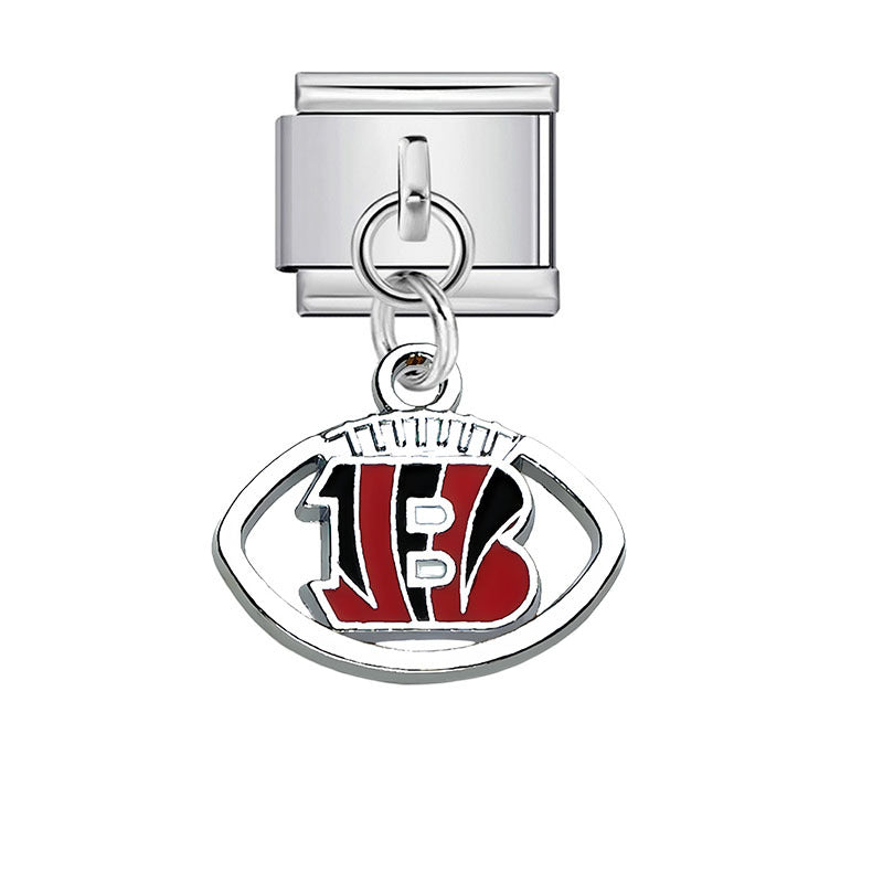 Wholesale Italian Modular Pendant Detachable Stainless Steel DIY Jewelry Accessory