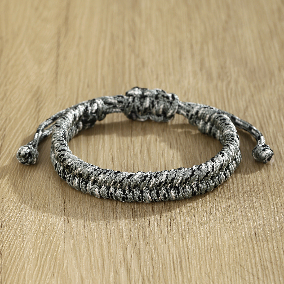 Wholesale  Hand-Woven Retro Bohemian Colorful Adjustable Bracelets