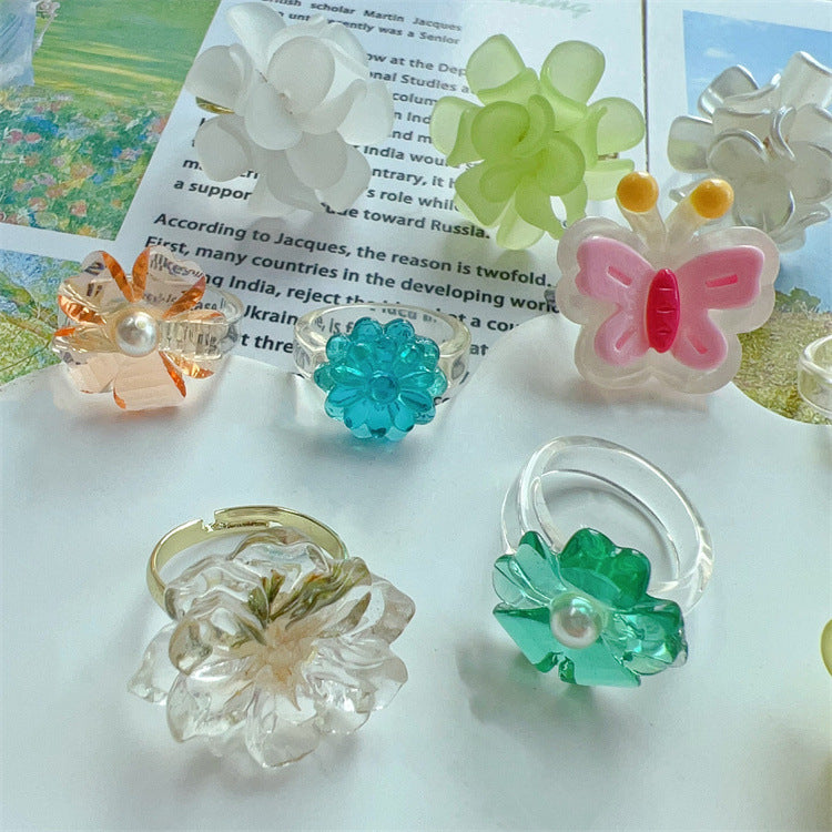 Wholesale Flower Opening Ring