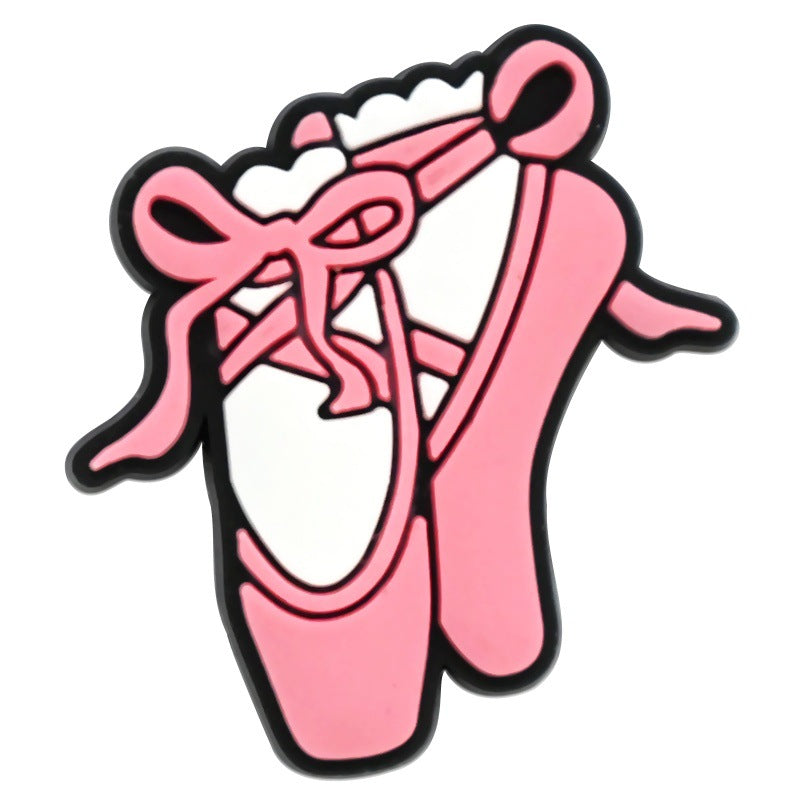 Wholesale 100pcs Random Ballet Collection Shoes Accessories Shoes Charms