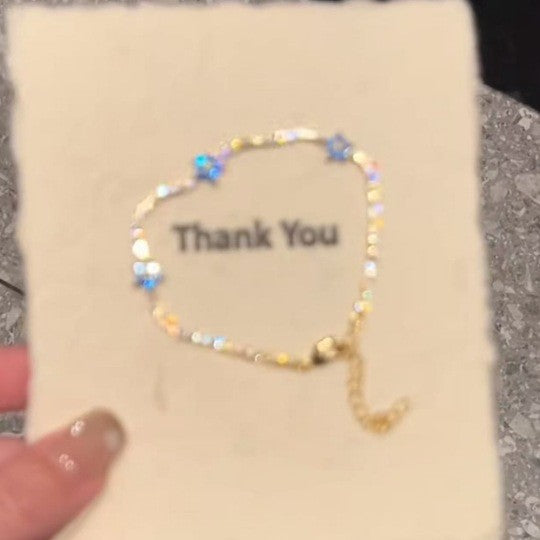 Wholesale  Micro-inlaid Zircon Bracelet