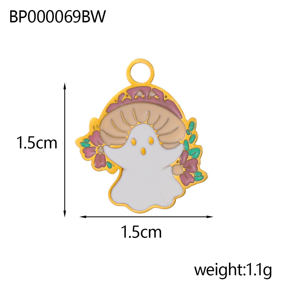 Wholesale  stainless steel oil drop pendant