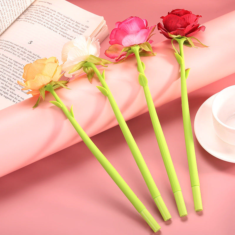 Wholesale exotic rose creative ballpoint pen